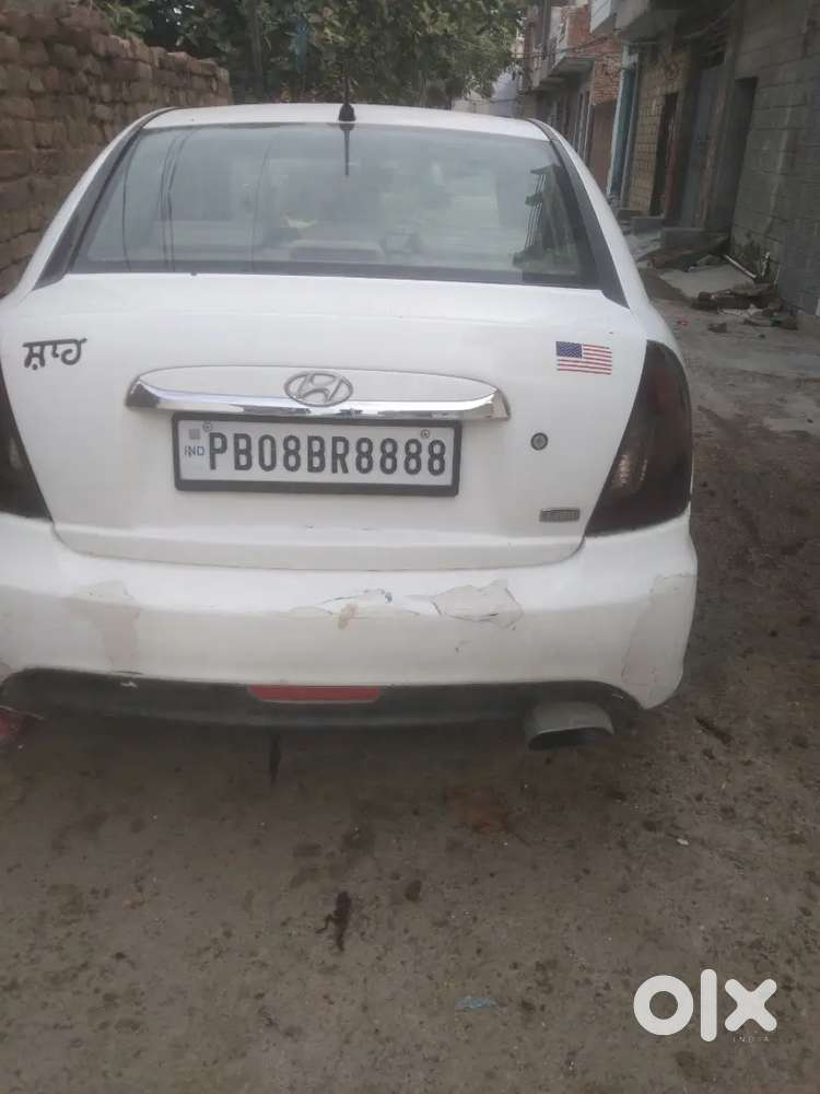 Hyundai Verna Diesel 2010 Model