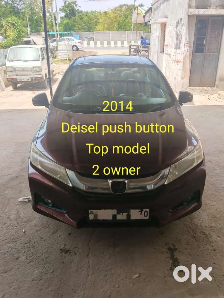 Honda City I Detect Diesel Sunroof Post Button Start