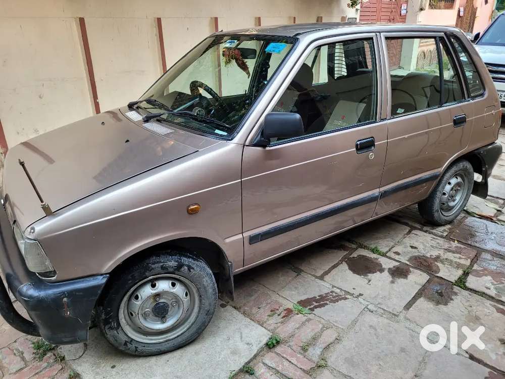 Maruti 800 With Ac 2003 Petrol Well Maintained