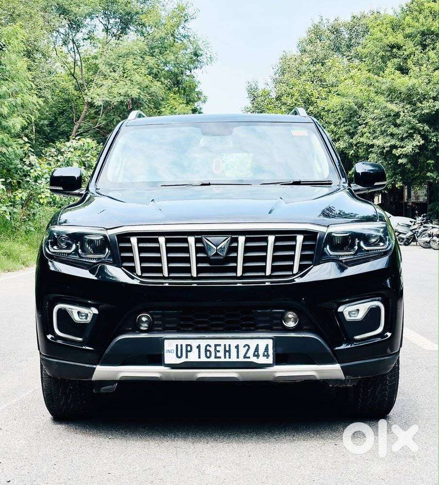 Mahindra Scorpio N Z6 Diesel At 2wd 7 Str, 2024, Diesel