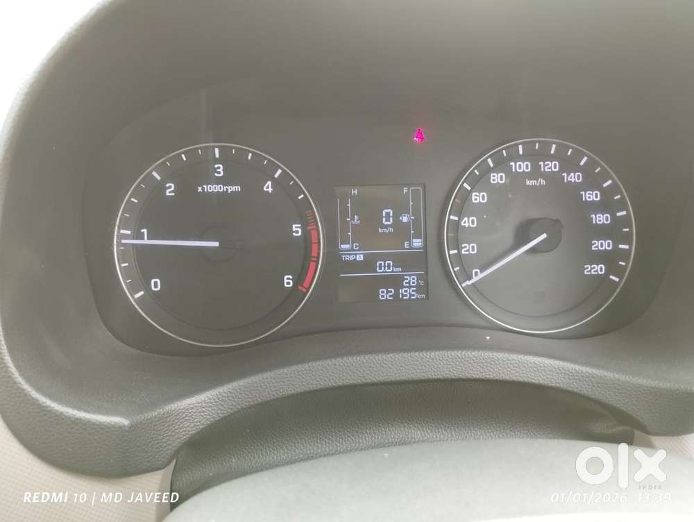 Hyundai Creta 1.4 S Plus Diesel, 2017, Diesel