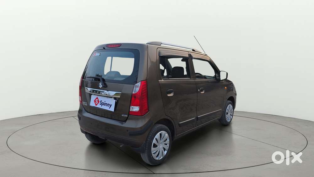 Maruti Suzuki Wagon R 1.0 Vxi Amt, 2017, Petrol