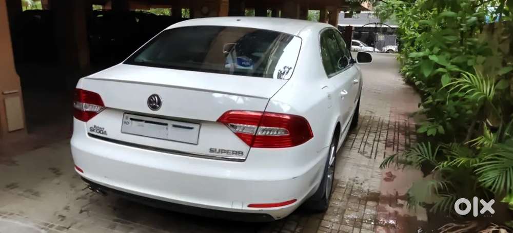 Skoda Superb Ceo Maintained