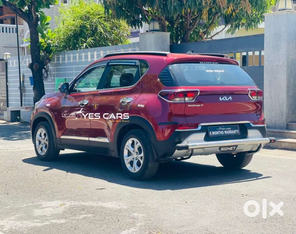 Kia Sonet Hte 1.2, 2021, Petrol