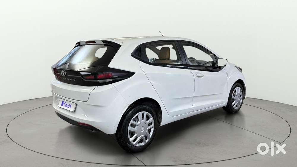 Tata Altroz 1.2 Xm Plus, 2021, Petrol