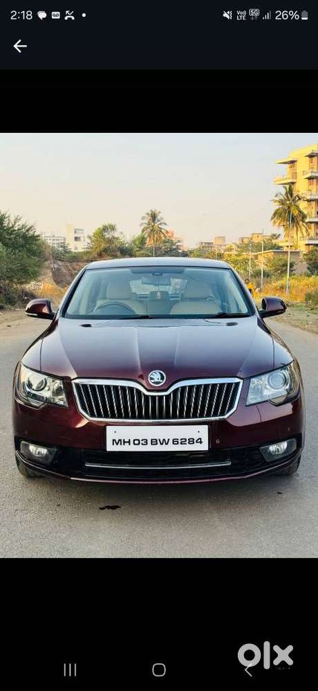 Skoda Superb 2013-2015 Elegance 1.8 Tsi At, 2015, Petrol