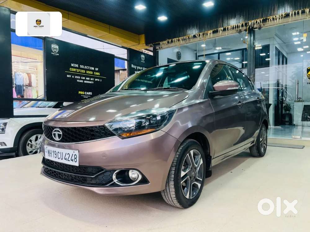 Tata Tigor 1.2 Revotron Xz Option, 2017, Petrol