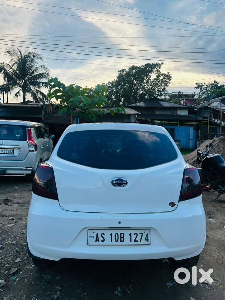 Datsun Go Petrol Manual 2018 Year