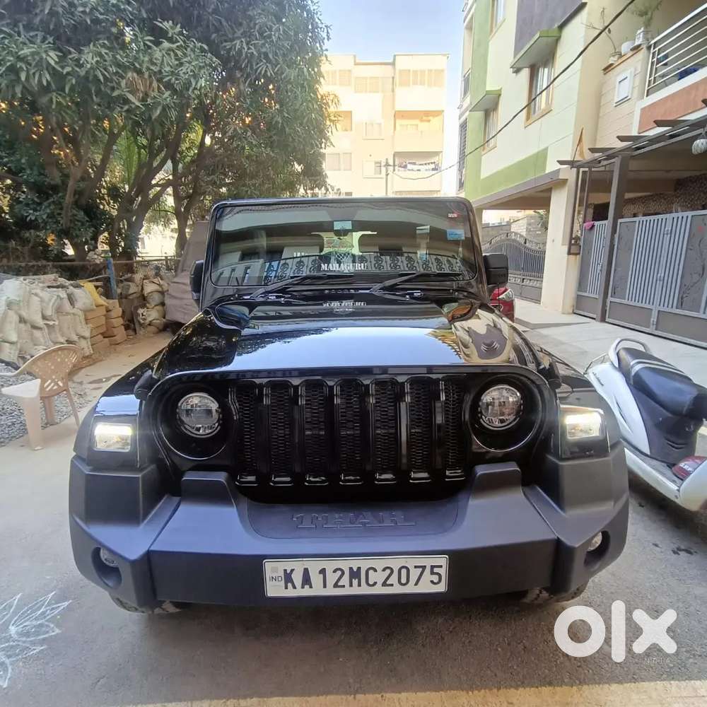 Mahindra Thar Diesel Mt 2024