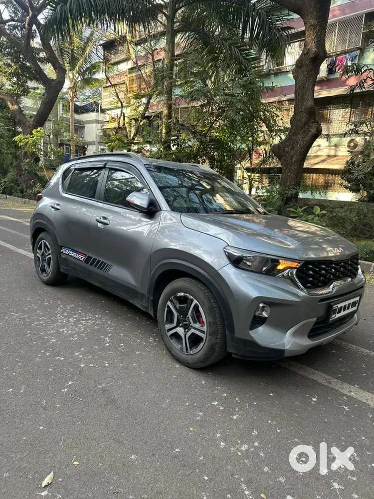 Kia Sonet 2021 Petrol Good Condition