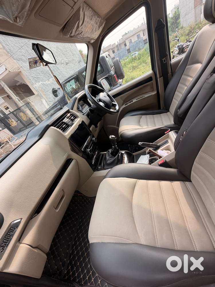 Mahindra Scorpio Classic 2023 Diesel 54500 Km Driven