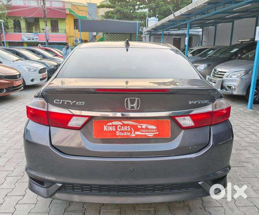 Honda City Zx Cvt, 2017, Petrol