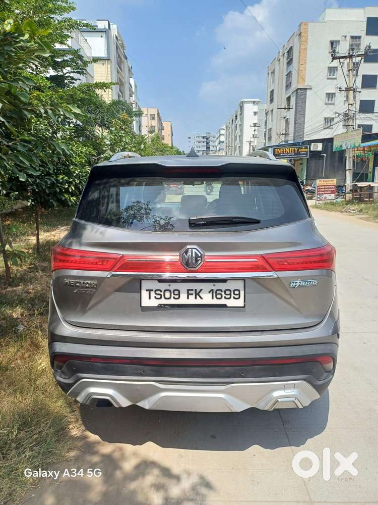 Mg Hector Hybrid Smart Mt, 2020, Petrol