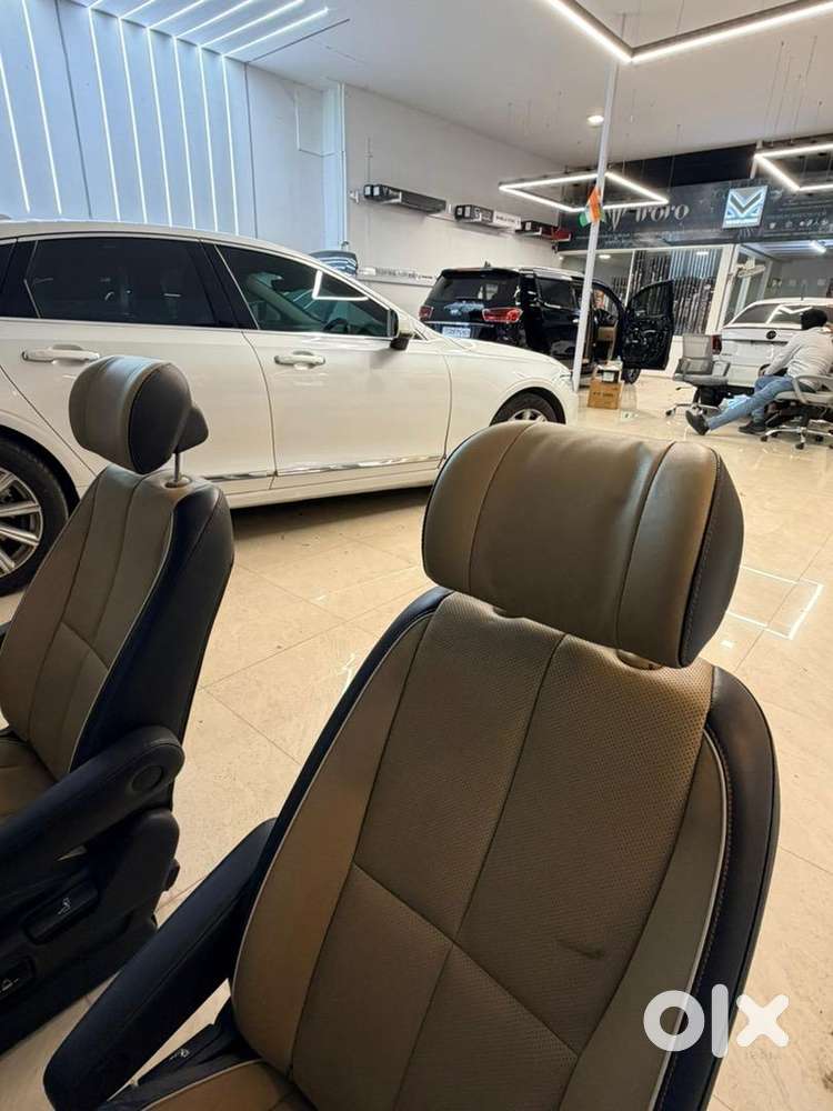 Kia Carnival Limousine With Vip Captain Lounge Seats