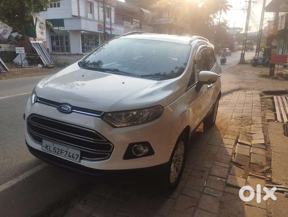 Ford Ecosport 2013 Diesel Well Maintained