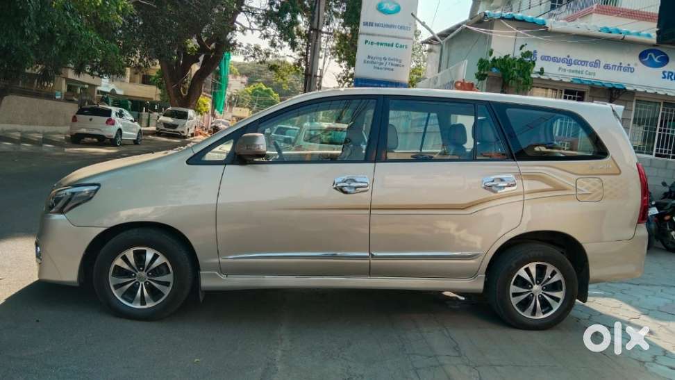 Toyota Innova 2.5 Z Diesel 7 Seater, 2014, Diesel