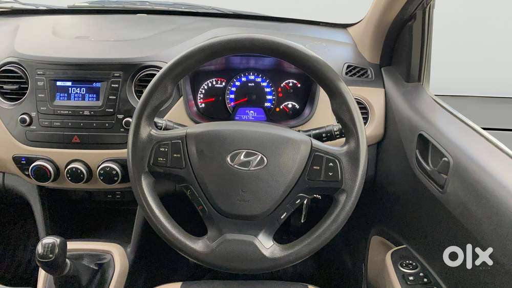 Hyundai Xcent S 1.2, 2019, Petrol