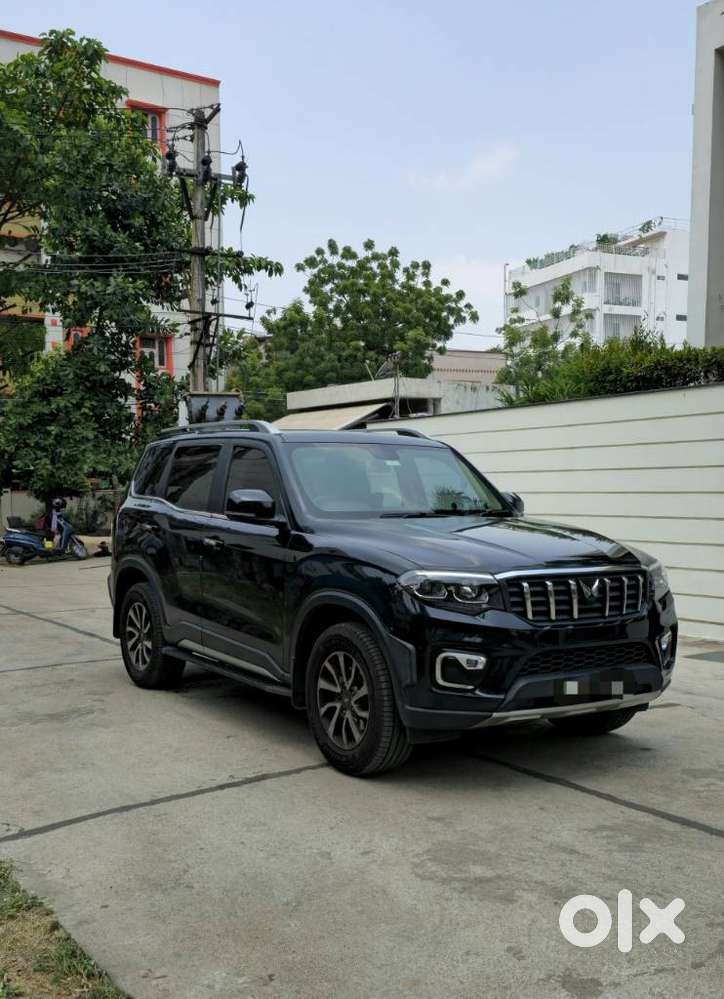 Mahindra Scorpio N Z8 L Diesel Mt 2wd 7 Str, 2024, Diesel