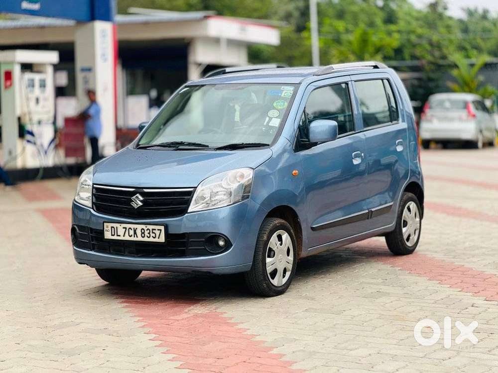 Maruti Suzuki Wagon R Vxi 1.2, 2011, Petrol