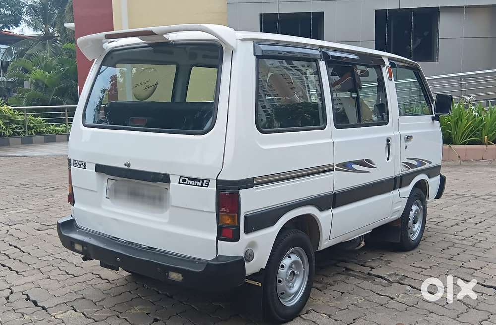 Maruti Suzuki Omni E Mpi Std Bsiv, 2016, Petrol