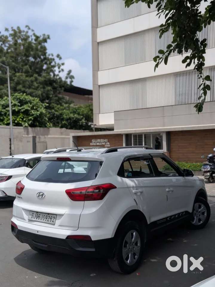 Hyundai Creta 1.6 E Vtvt, 2017, Petrol
