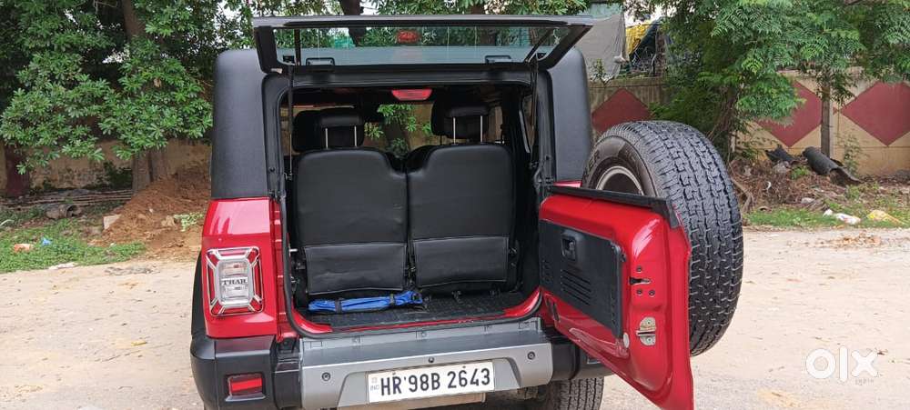 Mahindra Thar Lx P At 4wd 4s Ht, 2021, Petrol