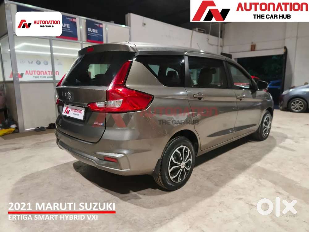 Maruti Suzuki Ertiga 1.5 Vxi, 2021, Petrol