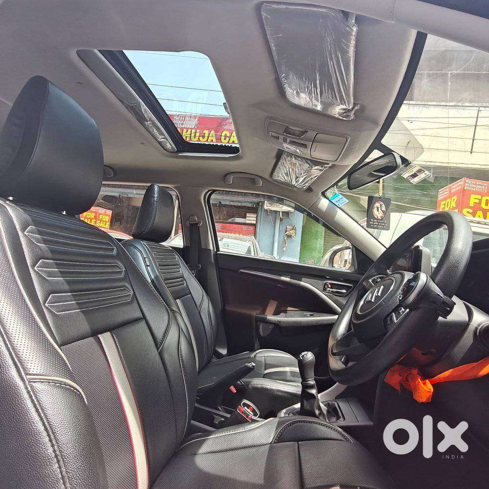 Maruti Suzuki Brezza 1.5 Zxi Smart Hybrid, 2022, Petrol