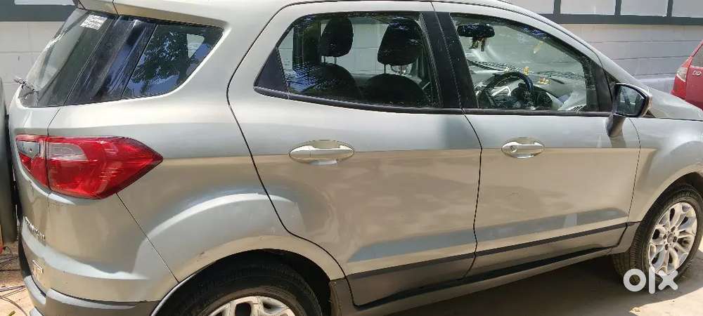 Ford Ecosport 2014 Diesel Good Condition