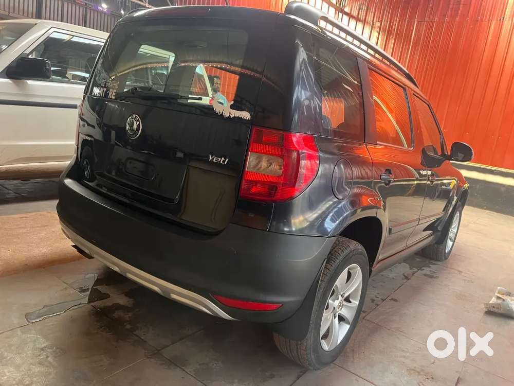 Skoda Yeti 2013 Diesel 145000 Km Driven
