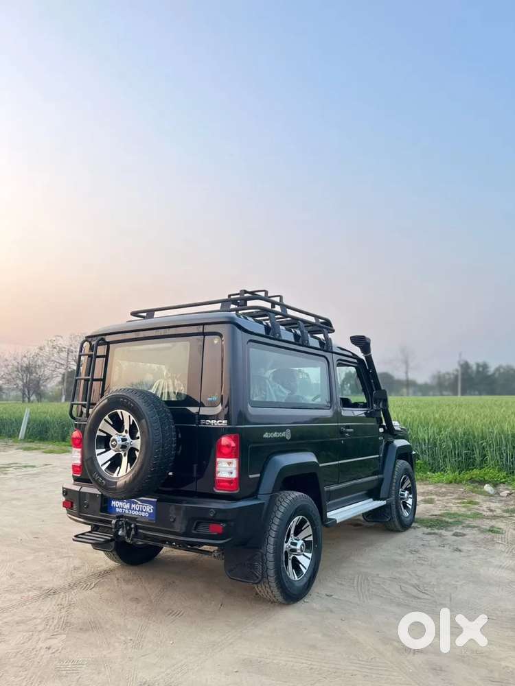 Force Motors Gurkha, 2023, Diesel