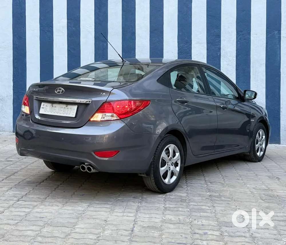 Hyundai Verna Fluidic 1.6 2014
