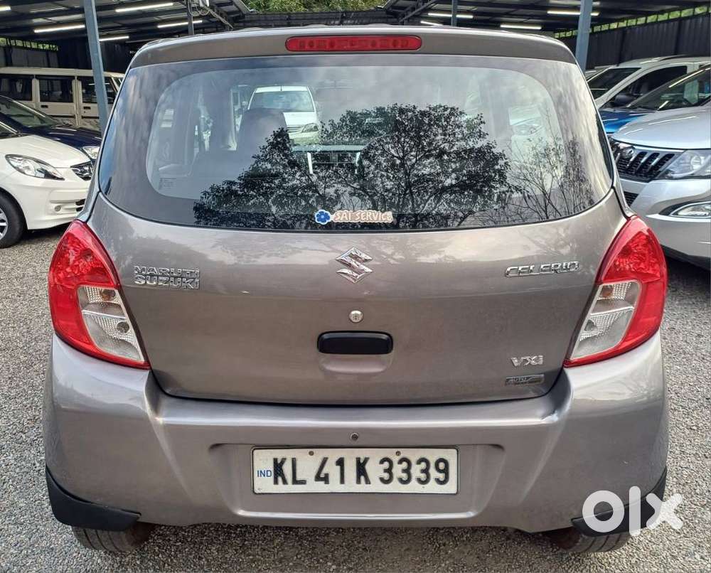 Maruti Suzuki Celerio 1.0 Vxi Amt, 2015, Petrol