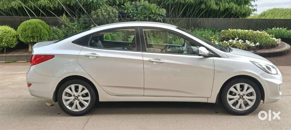 Hyundai Verna Fluidic 1.6 Vtvt Sx Automatic, 2014, Petrol