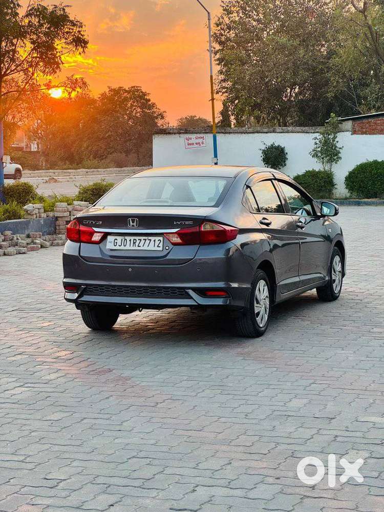 Honda City [2017-2018] 1.5 S I-vtec Mt, 2017, Petrol