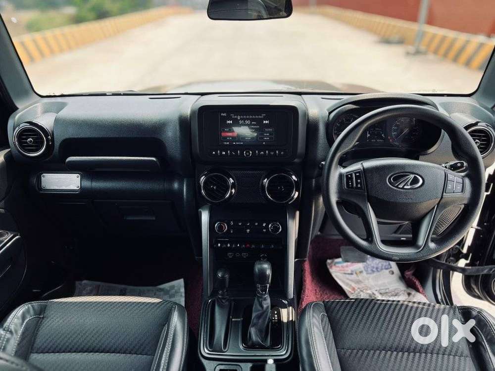 Mahindra Thar Lx D At 4wd Ht, 2021, Diesel