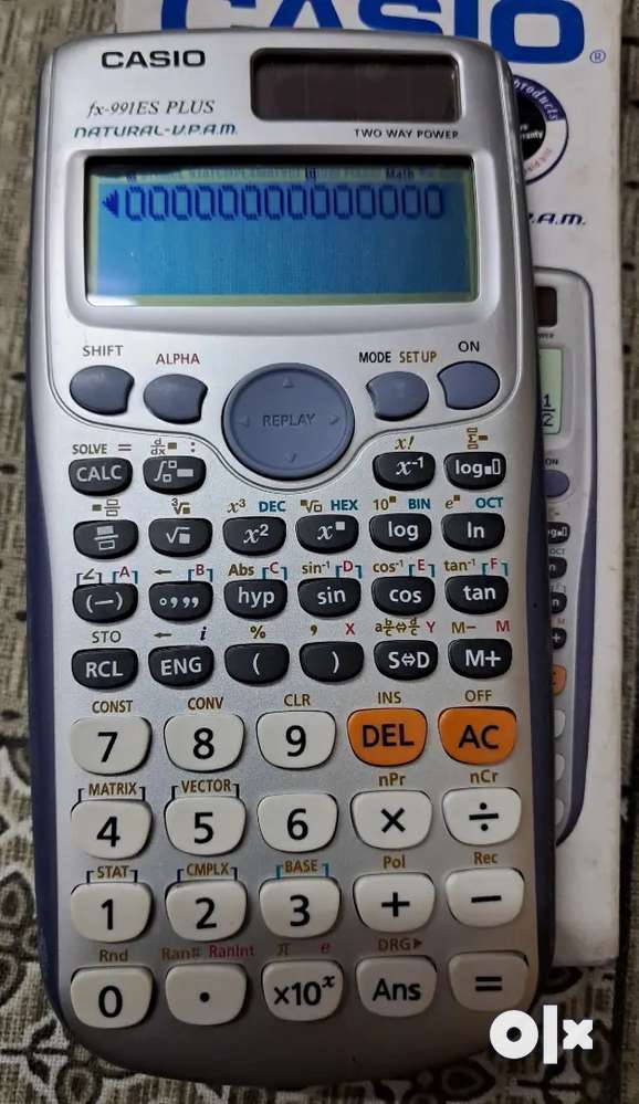 Orpat fx 100d online scientific calculator