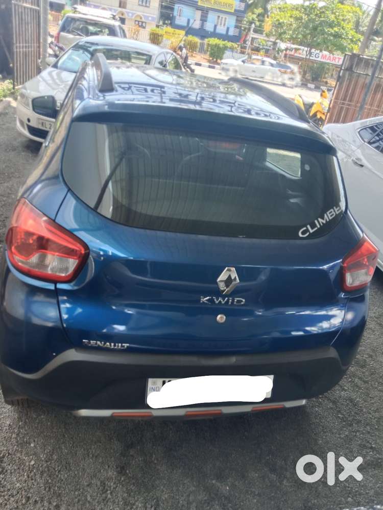 Renault Kwid Climber 1.0 Mt Opt, 2017, Petrol