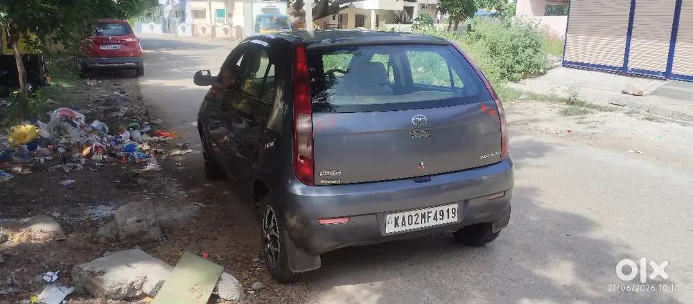 Tata Indica Vista 2011 Diesel Well Maintained