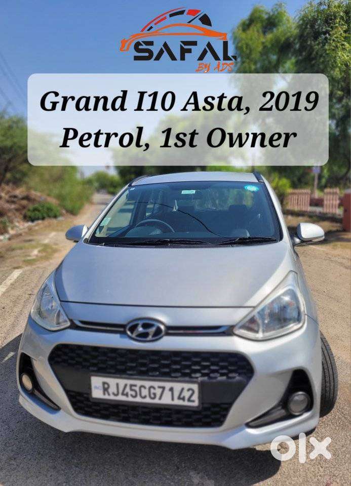 Hyundai Grand I10 Asta 1.2 Kappa Vtvt (o), 2019, Petrol