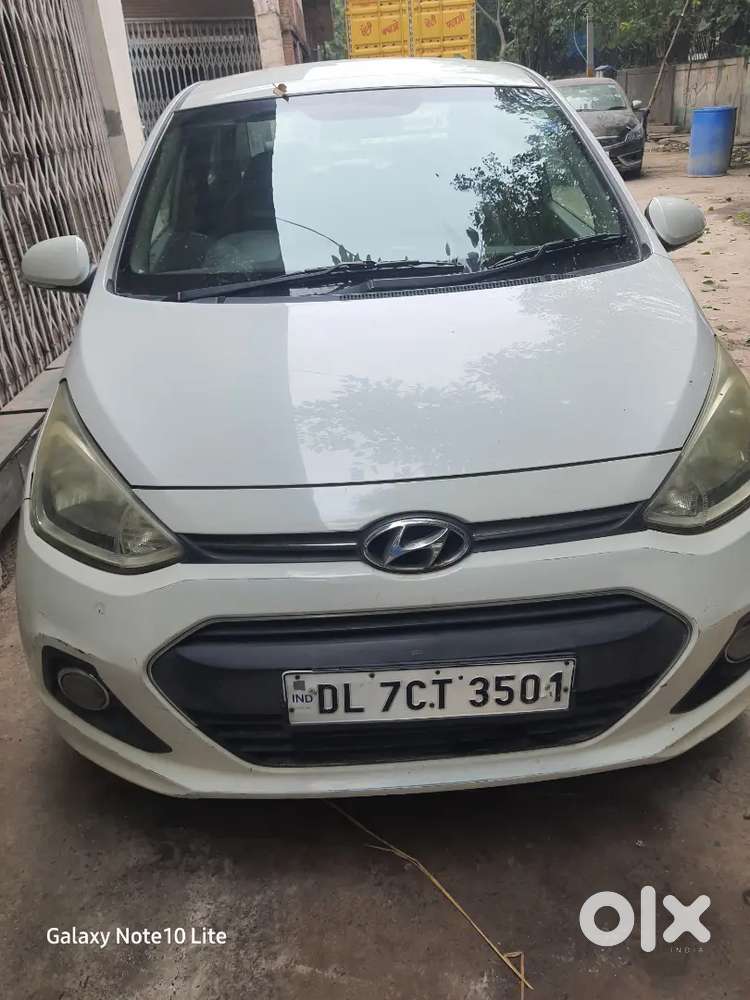 Hyundai Xcent 2014 Manual Petrol