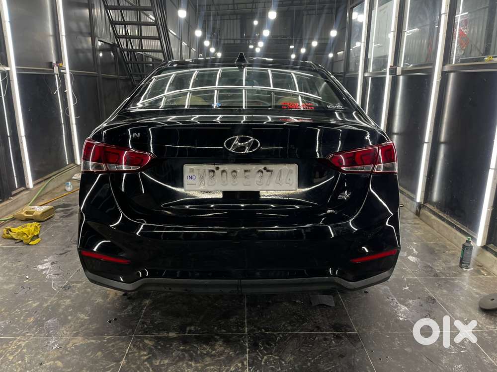 Hyundai Verna 1.6 Vtvt Sx, 2018, Petrol