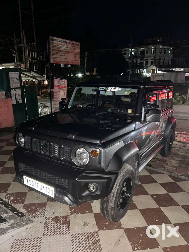 Maruti Suzuki Jimny Petrol 2024. Showroom Condition