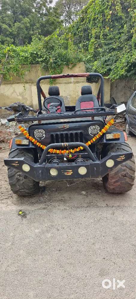 Mahindra Jeep 1991 Diesel Good Condition Mini Monster Tyres