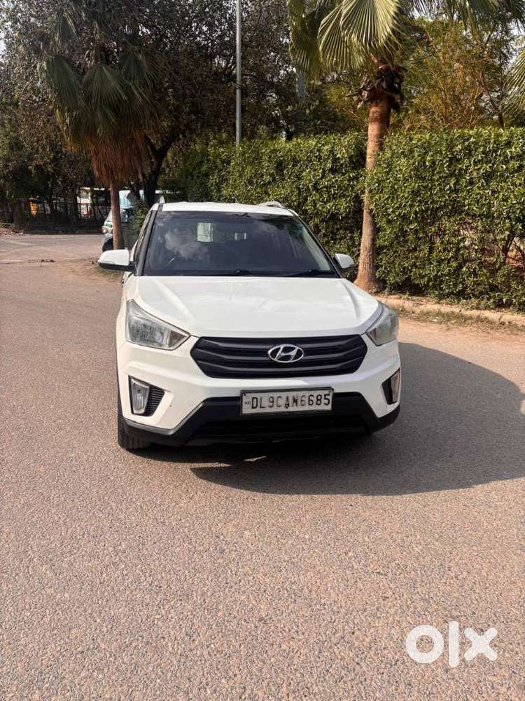 Hyundai Creta 1.6 E Plus, 2017, Petrol