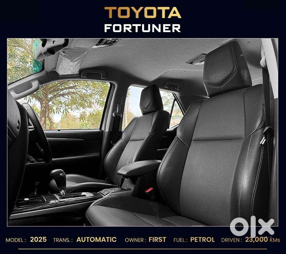 Toyota Fortuner 4x2 At 2.7 Petrol, 2025, Petrol