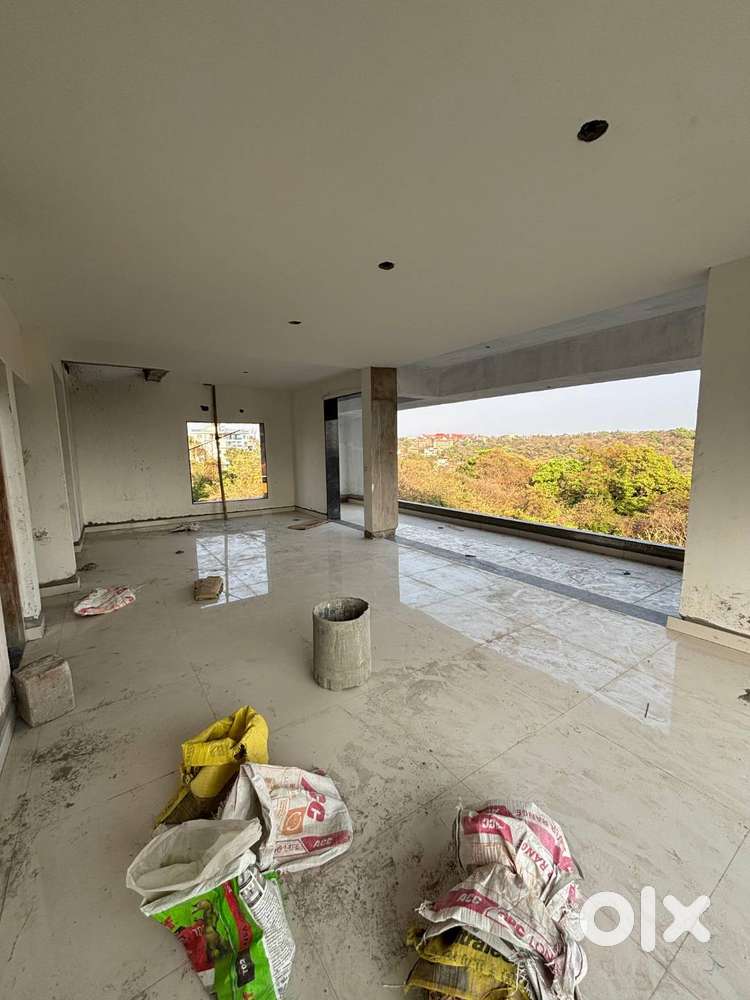 Porvorim 4BHK penthouse for sale with valley view