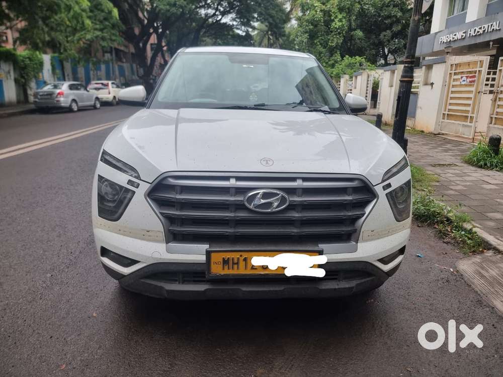 Hyundai Creta 1.6 E Plus Diesel, 2022, Diesel