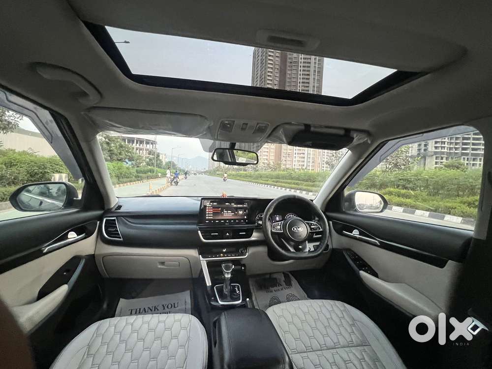 Kia Seltos 1.5 Htx+ Petrol At, 2020, Petrol