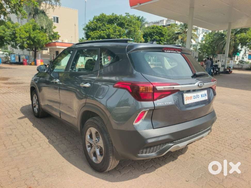 Kia Seltos Htk Plus At D, 2019, Diesel